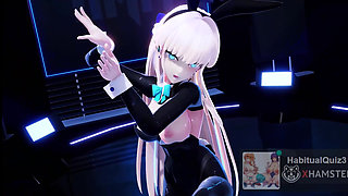 mmd r18  Asuka Toki  BLACK FRIDAY EDITION fuck cheating office asian dildo milf 3d hentai cum swallow