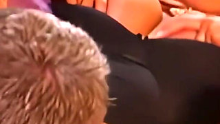 Julia Jones gets her pussy licked and nipples tweaked