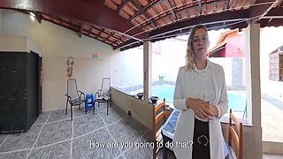 Victor Sweetcouplestories And Gabi Sweetcouplestories - Reporter Strips Naked After Being Caught Breaking Into A House