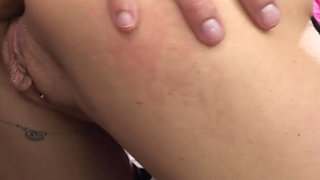 Alia Star Goes 1on1 Rough Anal with Extreme Fisting and Her Pee