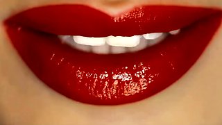 Dominant MILF in sexy stockings seduced shy bellboy in a hotel room