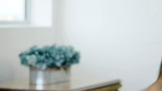 Babe shows off her big boobs and fucked