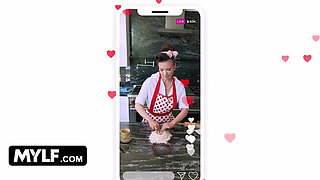 Devoted Tradwife Alison Rey Serves Her Husband in Every Way Imaginable