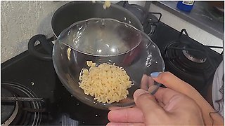 Satisfying My Hunger With Piss-seasoned Ramen Noodles