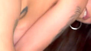I Discover My Stepsister Touching Herself and Let Her Suck My Cock