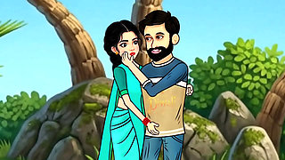 The husband and wife sat in the boat and went to the sea and there the husband fucked his wife with a big penis, a beautiful wife with big boobs.