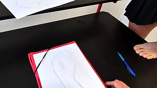 Fitlovingcouple - This Teacher Asked Me To Measure My Hands