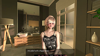 In Her Service V0.96 - Part 5 - I Got Caught in the Act When I Was About to Have Sex with Mistress Talia