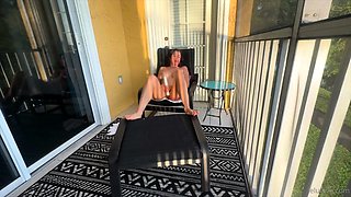 Softcore solo with Akane Ozora having fun with her clit