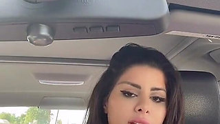 Titty Play in a Busy Parking Lot