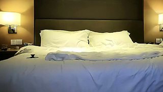 Amateur fucking while on hidden cam