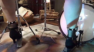 Drums with Coquette Outfits