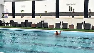 Spicy The Nigerian Pornstar Fucks A Fan She Met At The Swimming Pool