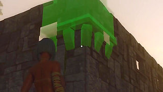 Ep7: Building the Stone House Kitchen, Bed & Bath in Wicked Island (gameplay)