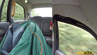 Blonde Intense Desire with Luci Reign in Tent Heat