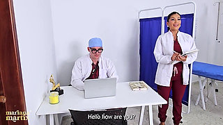 Mariana's Anatomy Episode Vi: Mariana Is Fired After Having a Threesome with Her Boss and the Secretary - Mariana Martix