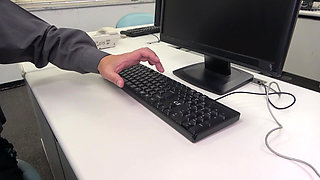 Kikuchi Maya - Stop the Clock! a Busty Office Lady - 2