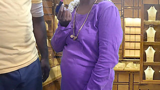 Seduced by Married Shoplifter