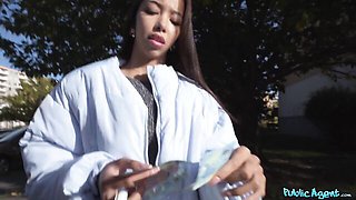 Matchless Lia Lin - hardcore sex - Public Agent
