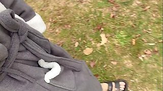 Hana Japanese teen pissing on fire tank - sexy Asian babe hairy pussy nude video
