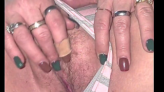 You can tell she loves doing this.