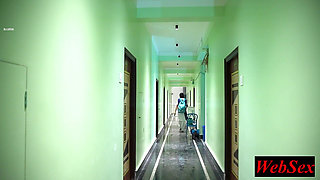 Village School Girl Having Sex with Teacher for Exam Pass