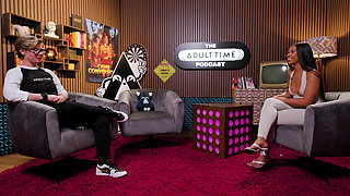 Ameena Green Stripper Origins, Farting Videos, & Anime Fans the Adult Time Podcast