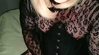 Cat Suit Crossdresser