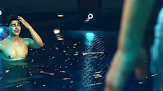 Fucking My Best Friend in Swimming Pool