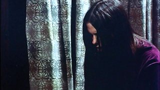 Old man and hot brunette bathroom hardcore