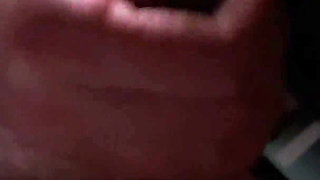 Parking Lot Handjob Next to Stranger and Bus Cum Finish