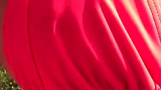 Wifey Is Hot in This Pink Bikini