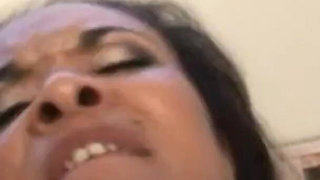 Monica Morales Is No Lady of Morals as She Gleefully Gobbles up BBC in Blowjob.