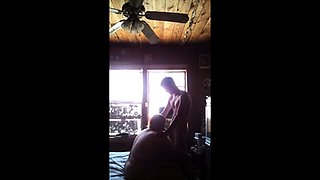 Fat Bear Blowjob and Bareback with Verbal Guy