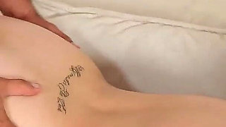 Nymphomaniac Cock Suck Cheated on Her Boyfriend in the Next Room