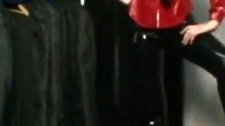 Humiliation latex fetish