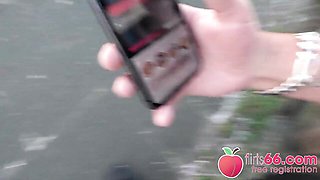 Horny Jessii Van Riva at small tits video