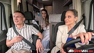 Big Cock Pounds Runaway Bride in Cuckold Sex