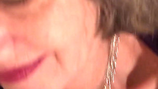 Sexy Mature Hot BJ + Swallow While Riding Dildo! Maxxximummilf