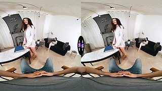Jadilica kneels and sucks while vivien doll ultimately joins in – tmwvrnet