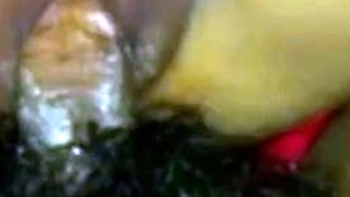 Filipina on Webcam Gets Creamed by Her Toy