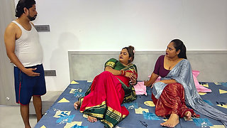 Servant Had Sex with Madam and Her Friend