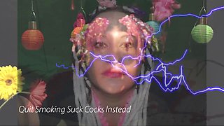 Campsissyboi Swaps Smoking for Cock Sucking