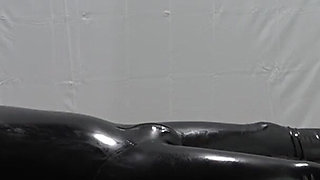 Mrs. Dominatrix and her experiments on a slave.