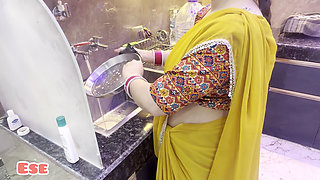 Hot and Sexy Maid Got Fucked in the Kitchen