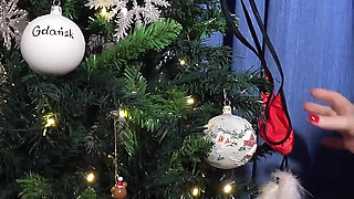Decorating my christmas tree