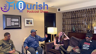 Mrflourish Podcast an Evening Affair in Dallas with Mrmajic, Shante Spice and Darren Blaze