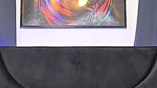 MILF Face Riding Ebony Babe Drained His BBC