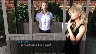 Lancaster Boarding House 1 - Game Intro Ryan Meets Chloe & Feels Her Big Breasts