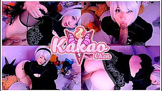 Yorha 2B Is Your New Sex Doll with Nier Automata and Lina Paige